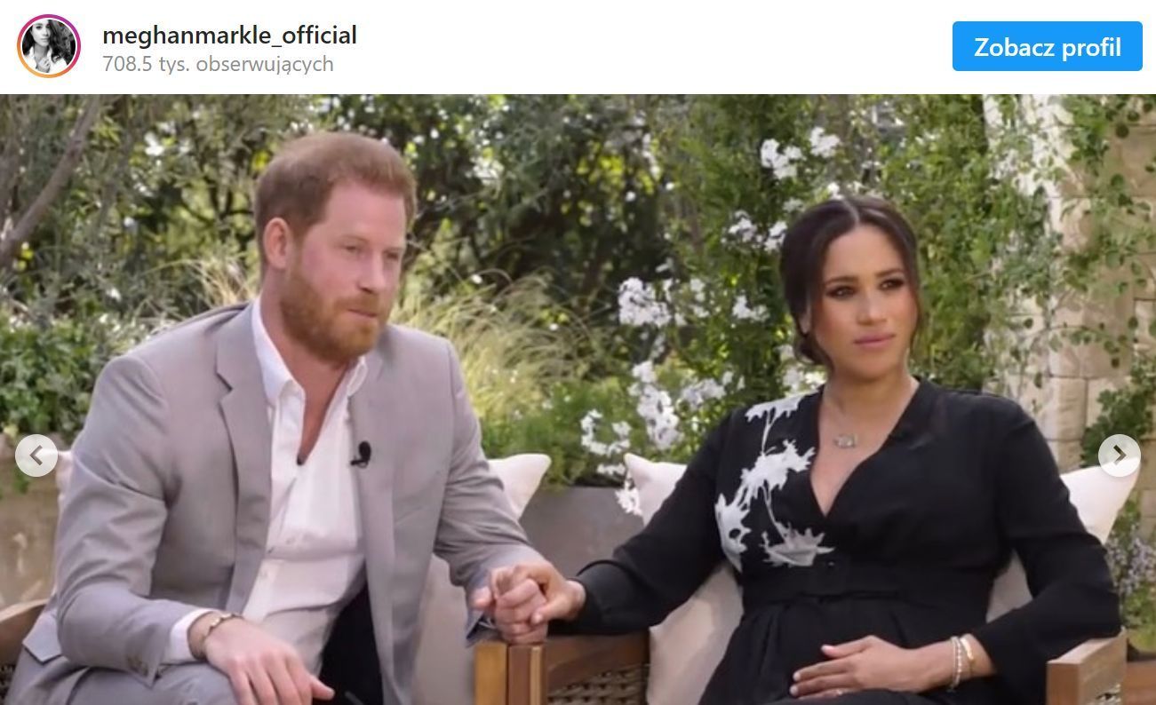 Wywiad Meghan Harry Oprah Gdzie Obejrzeć